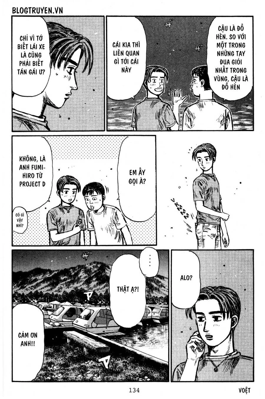 Initial D Chapter 432 - 9