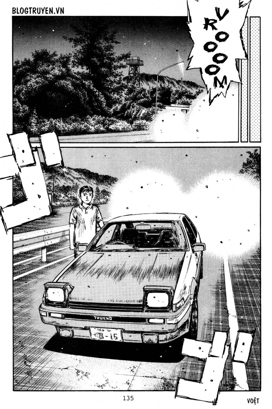 Initial D Chapter 432 - 10