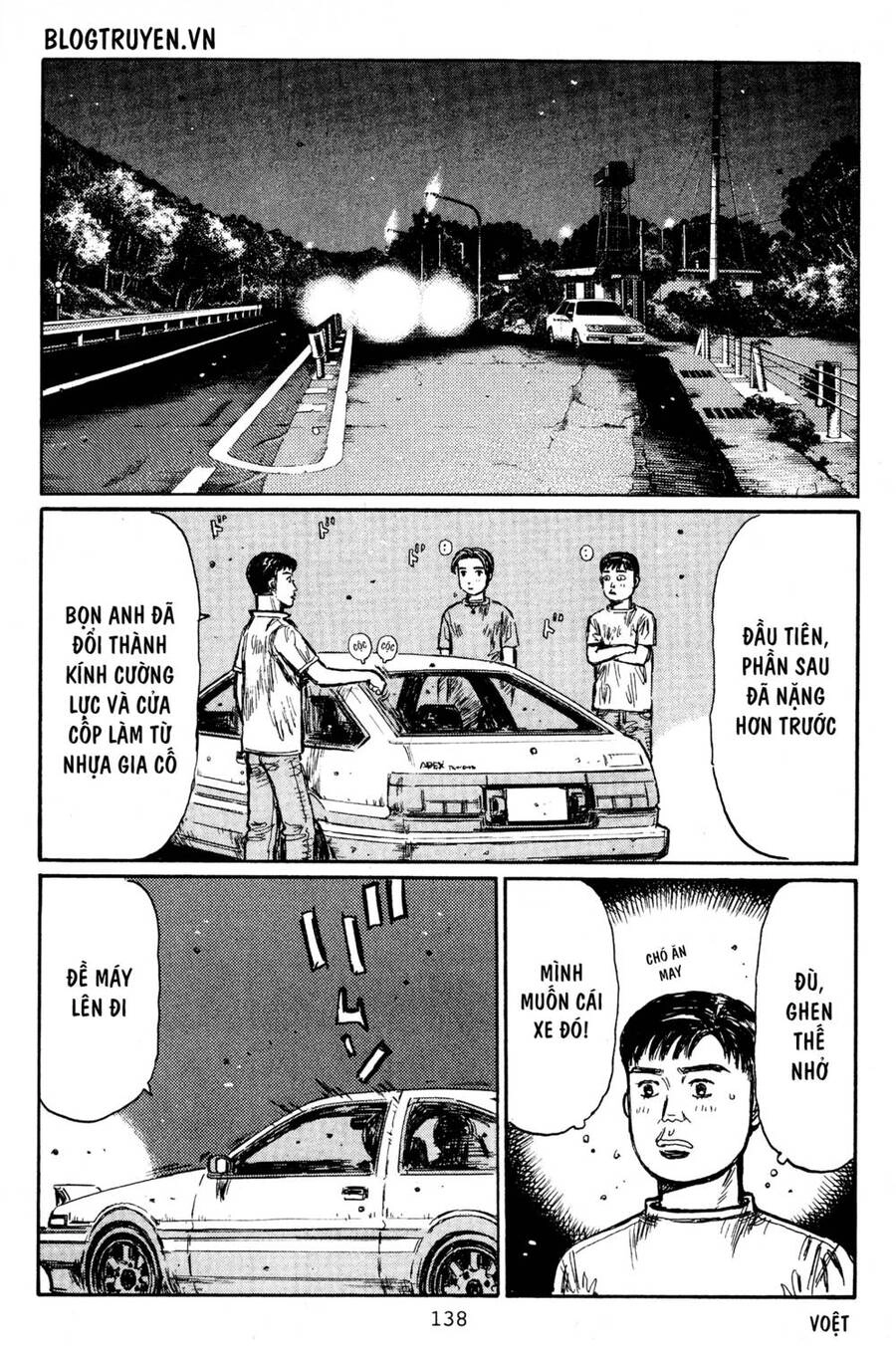 Initial D Chapter 433 - 4