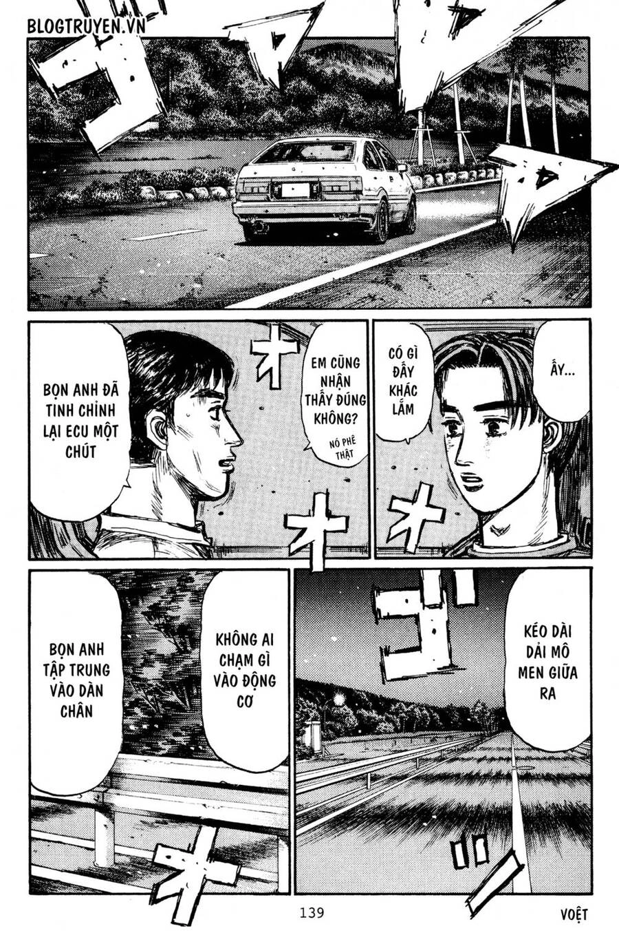 Initial D Chapter 433 - 5