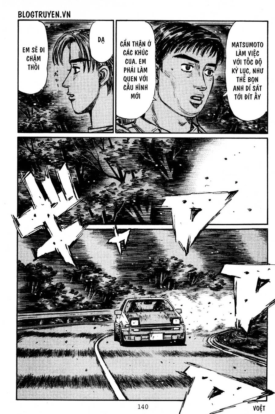 Initial D Chapter 433 - 6