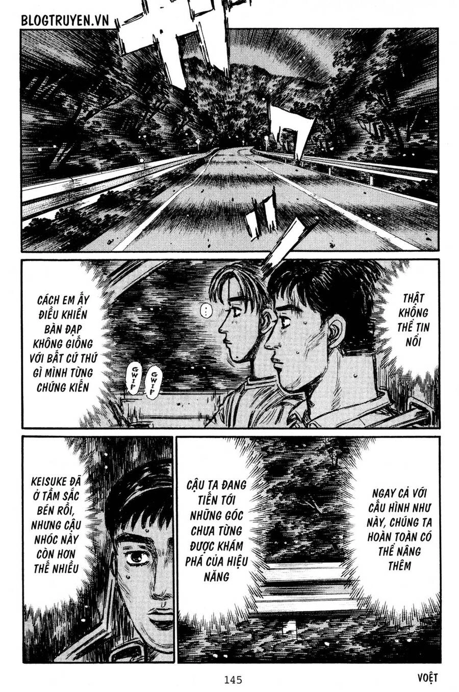 Initial D Chapter 433 - 11