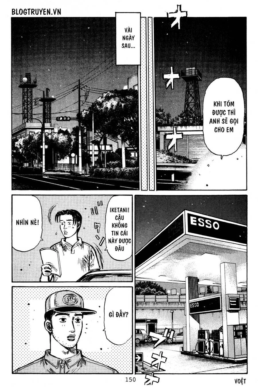 Initial D Chapter 434 - 5