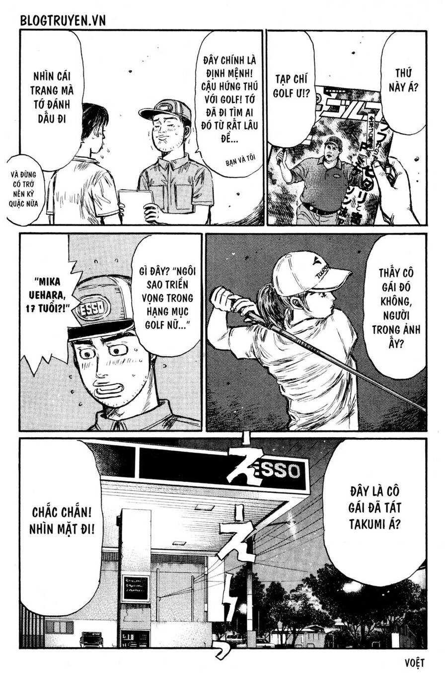 Initial D Chapter 434 - 6