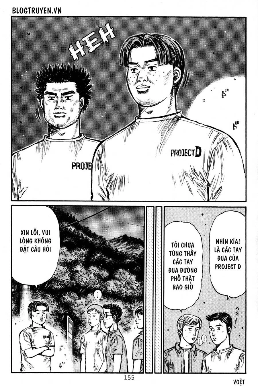 Initial D Chapter 434 - 10