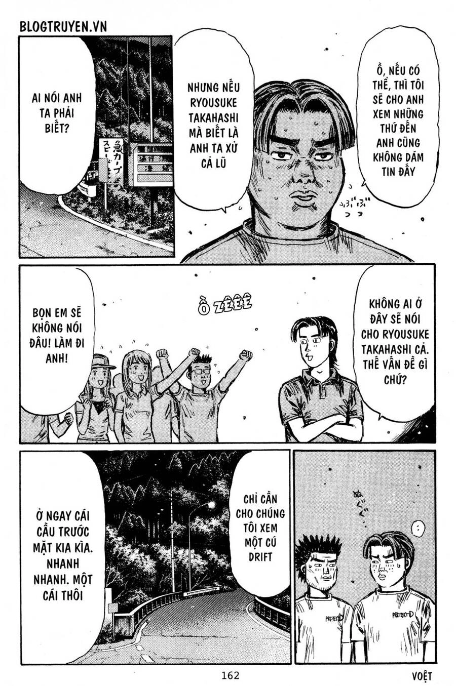 Initial D Chapter 435 - 8