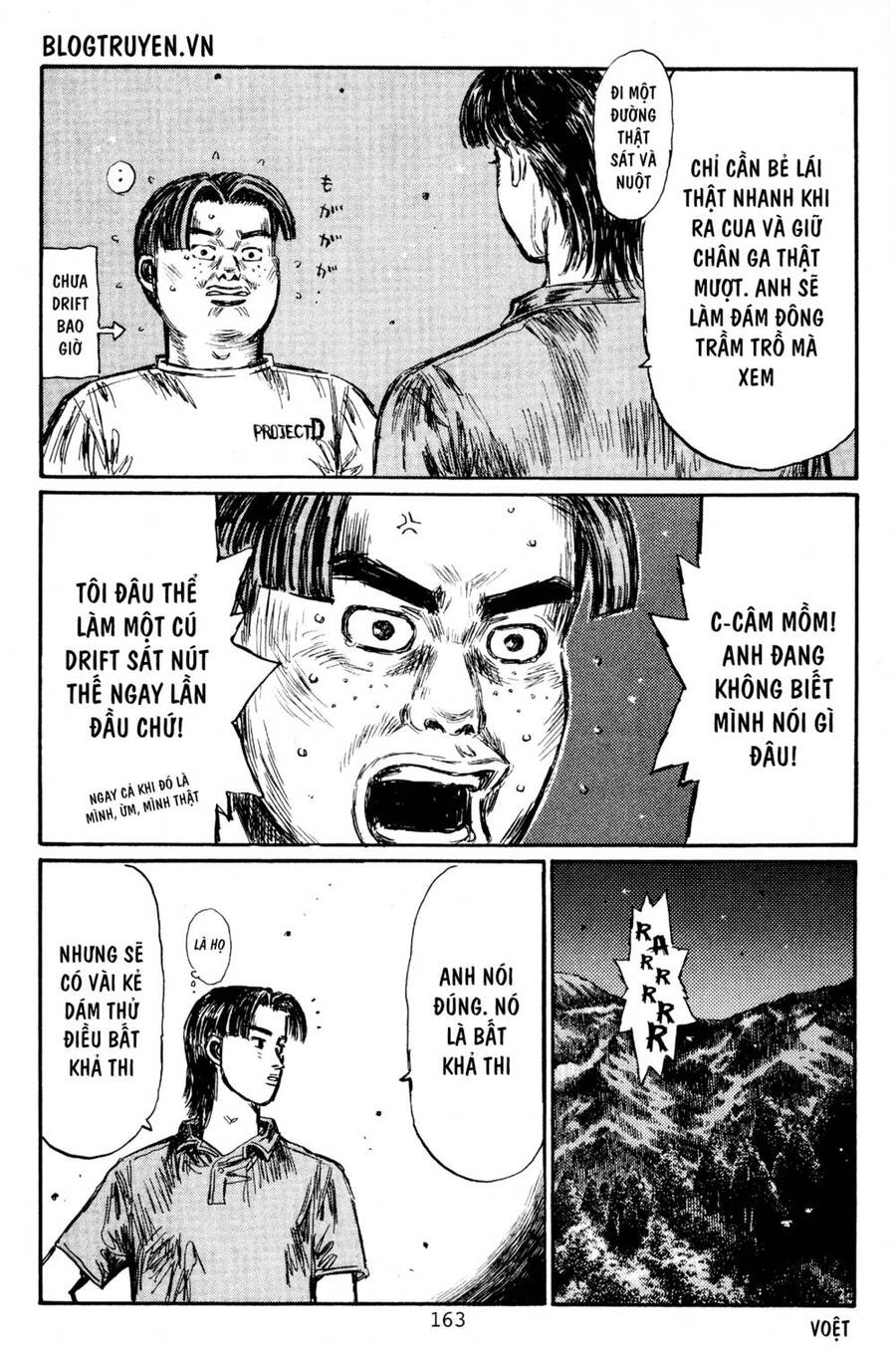 Initial D Chapter 435 - 9