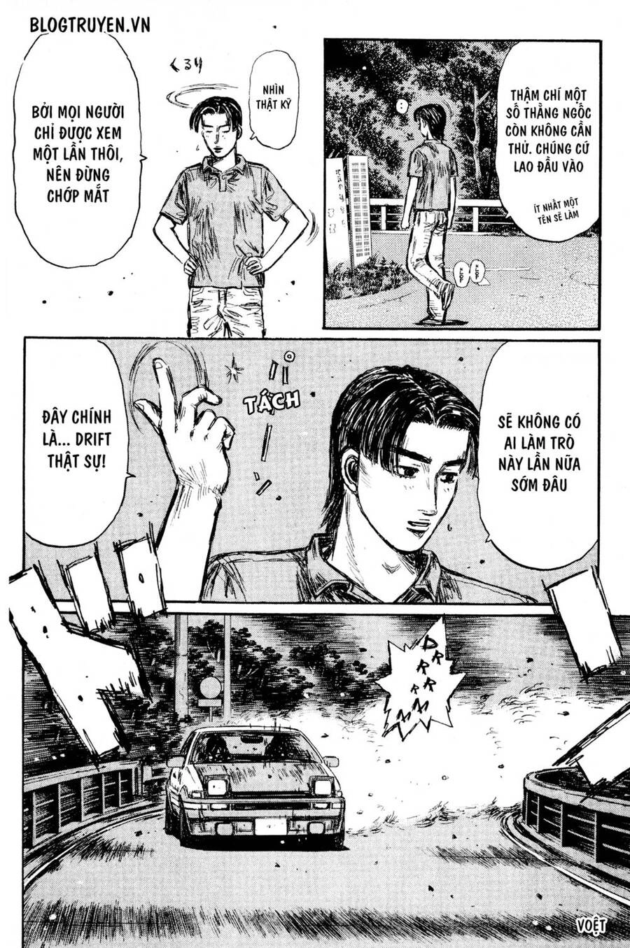 Initial D Chapter 435 - 10
