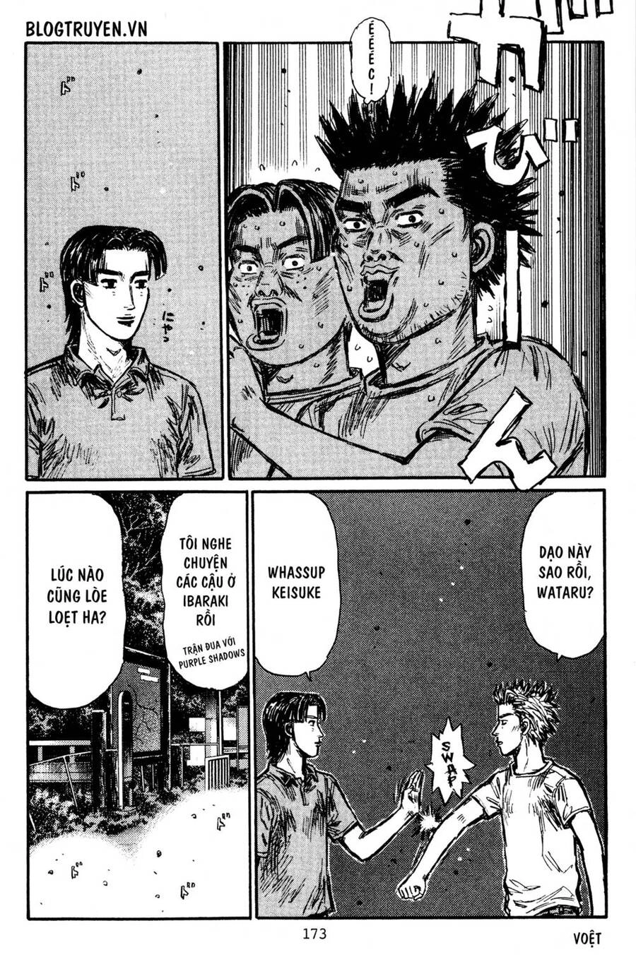 Initial D Chapter 436 - 9