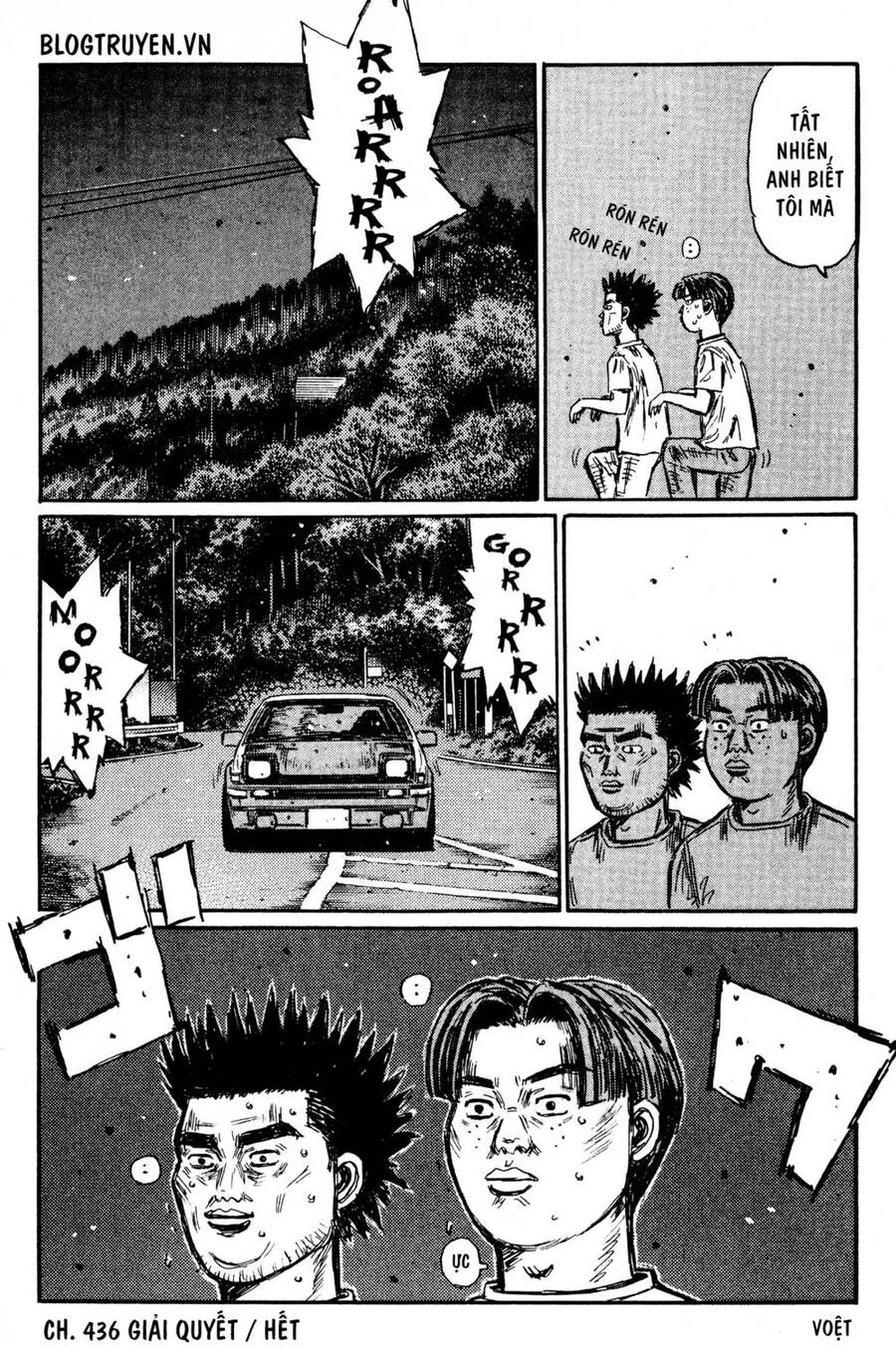 Initial D Chapter 436 - 10