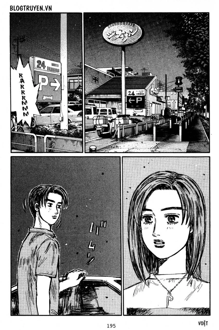 Initial D Chapter 439 - 7