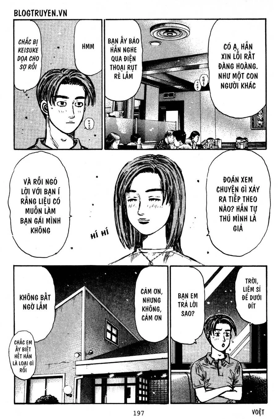 Initial D Chapter 439 - 9