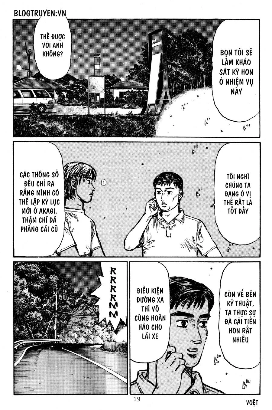 Initial D Chapter 441 - 4