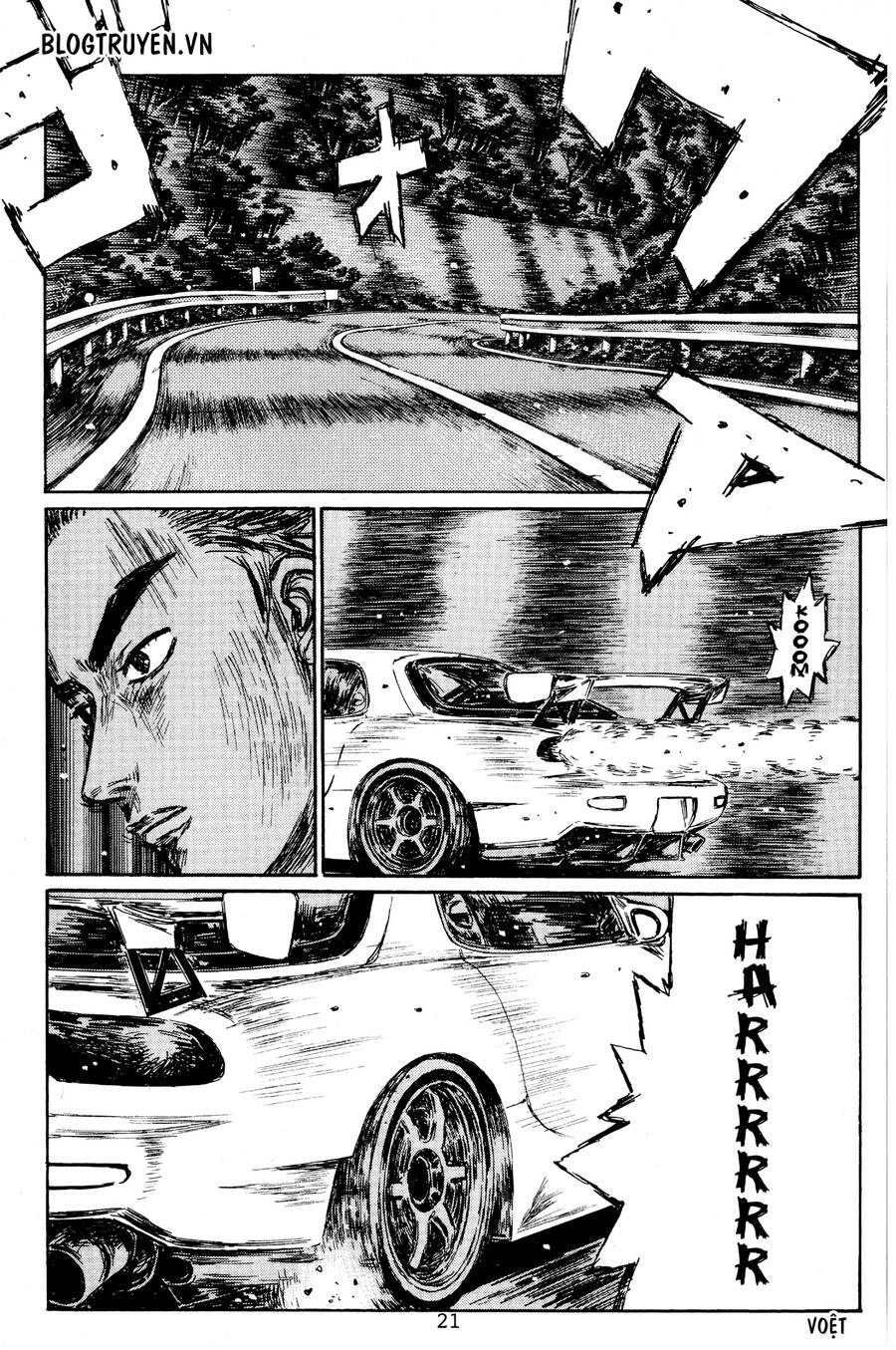Initial D Chapter 441 - 6