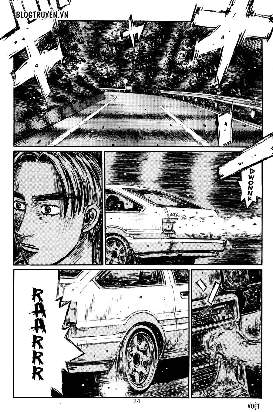 Initial D Chapter 441 - 9