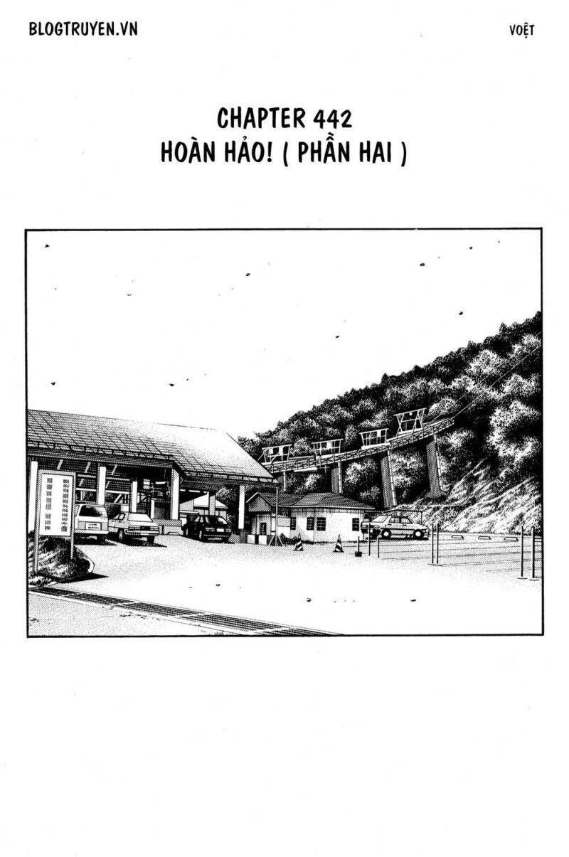 Initial D Chapter 442 - 3