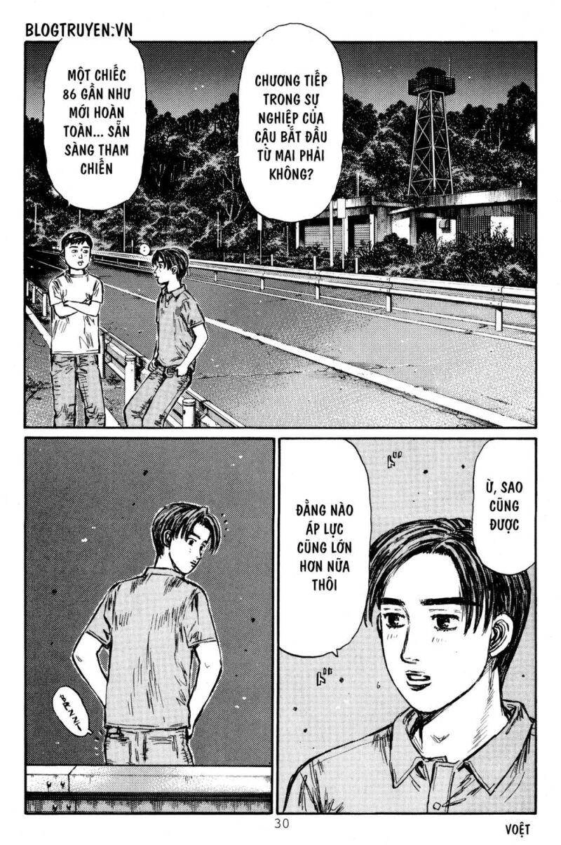 Initial D Chapter 442 - 4