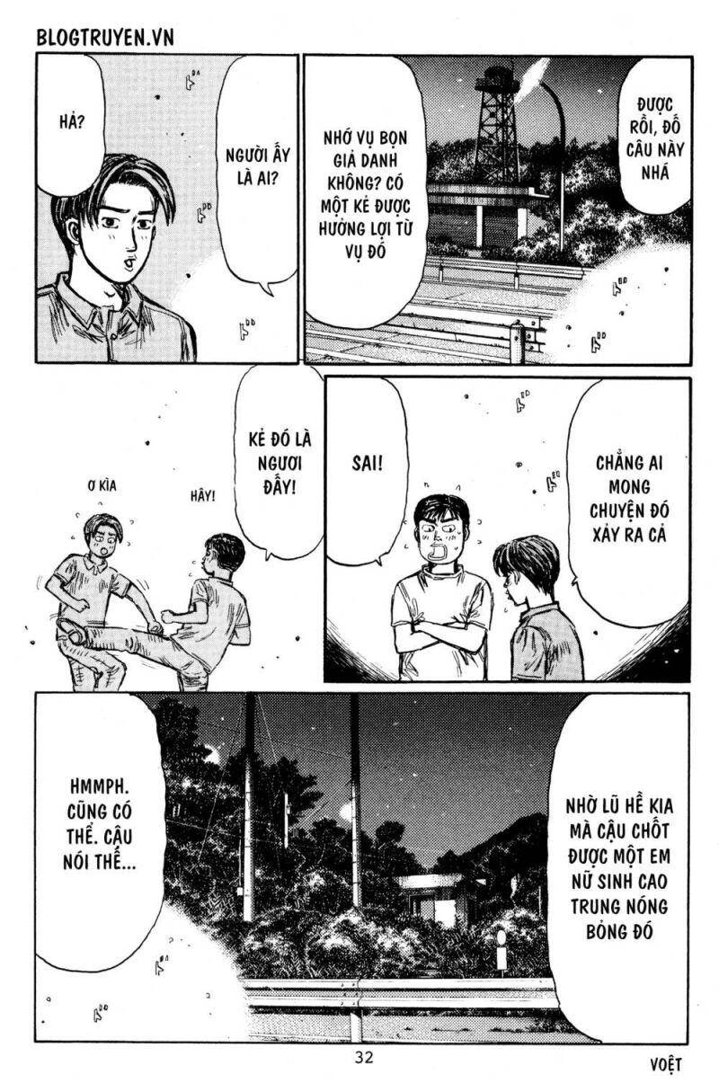 Initial D Chapter 442 - 6