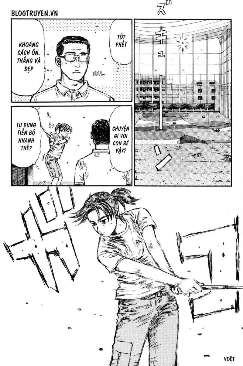 Initial D Chapter 442 - 9