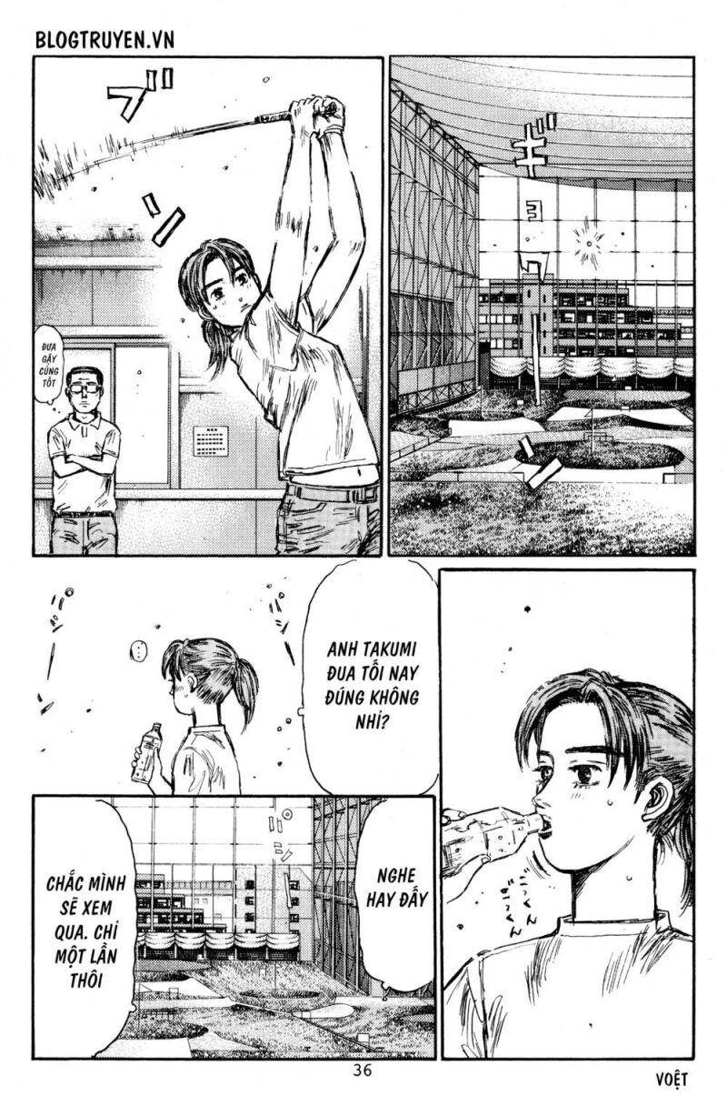 Initial D Chapter 442 - 10
