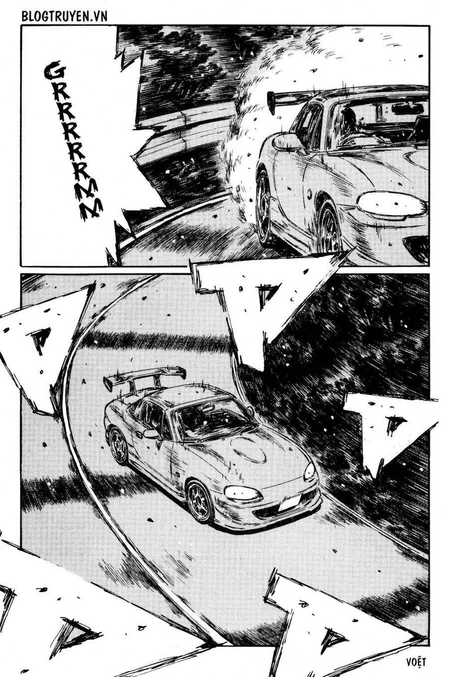 Initial D Chapter 444 - 4