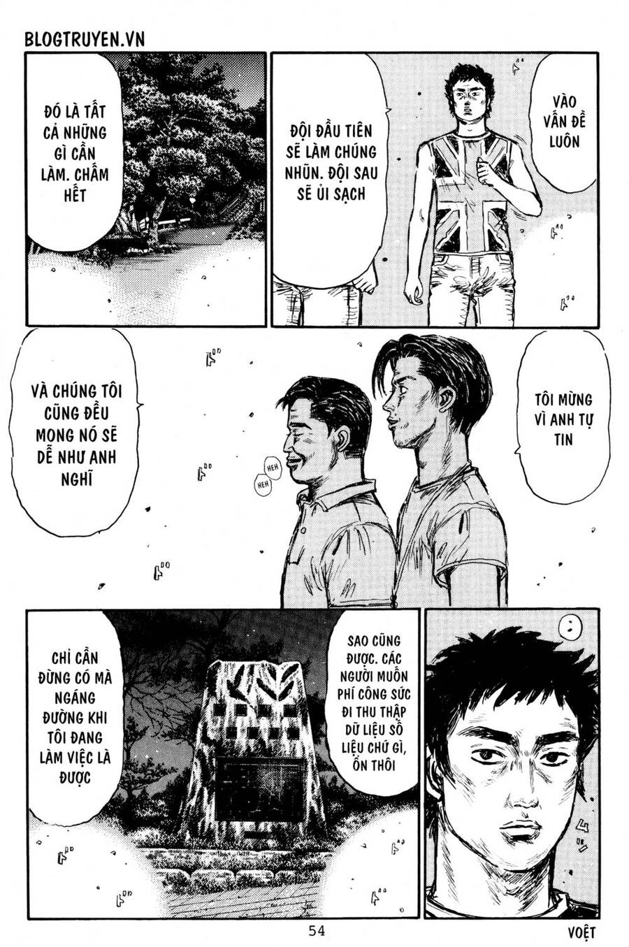 Initial D Chapter 444 - 9