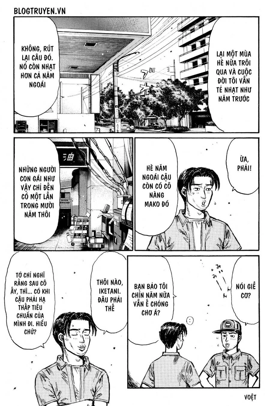 Initial D Chapter 445 - 4