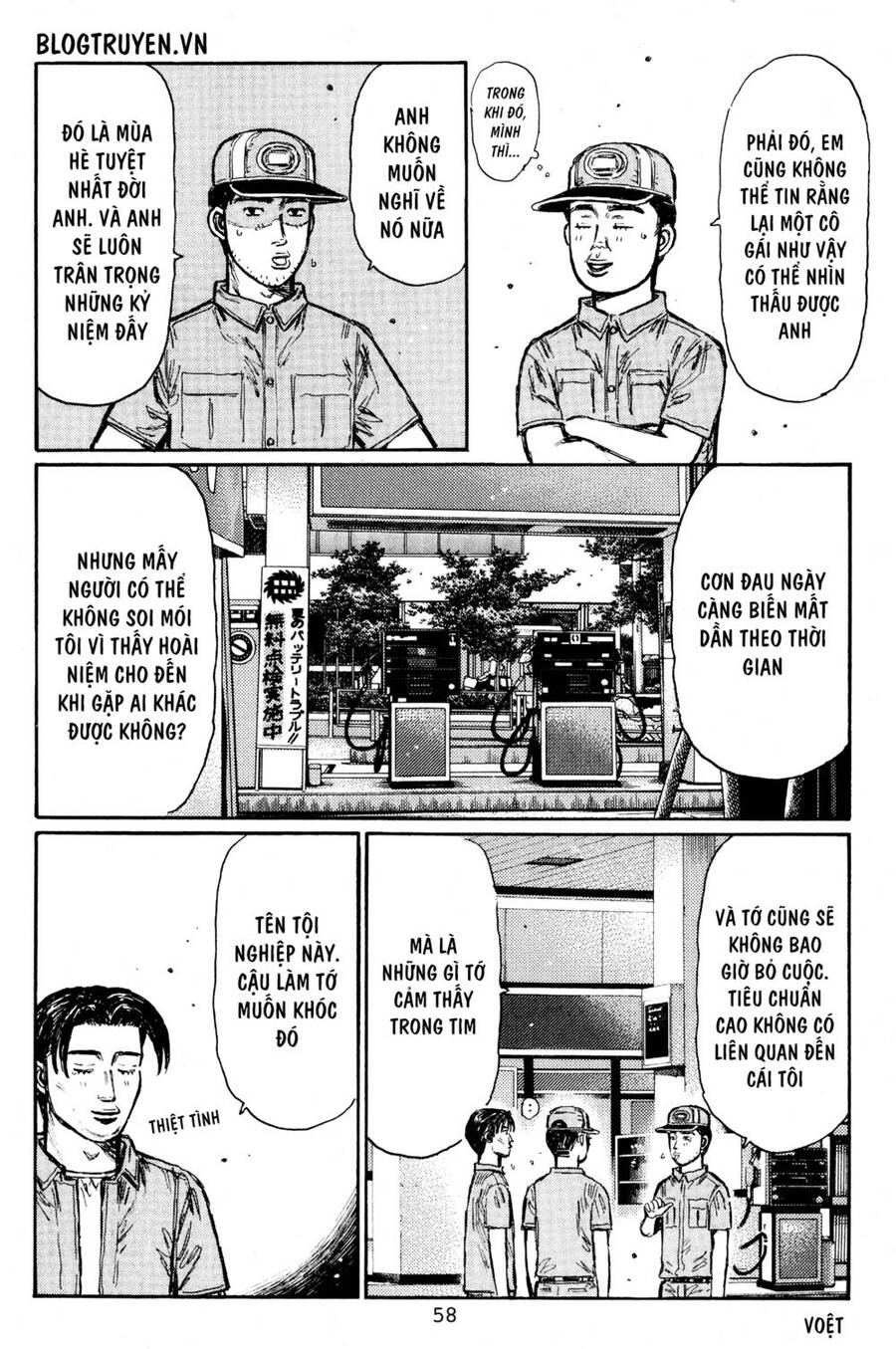 Initial D Chapter 445 - 5