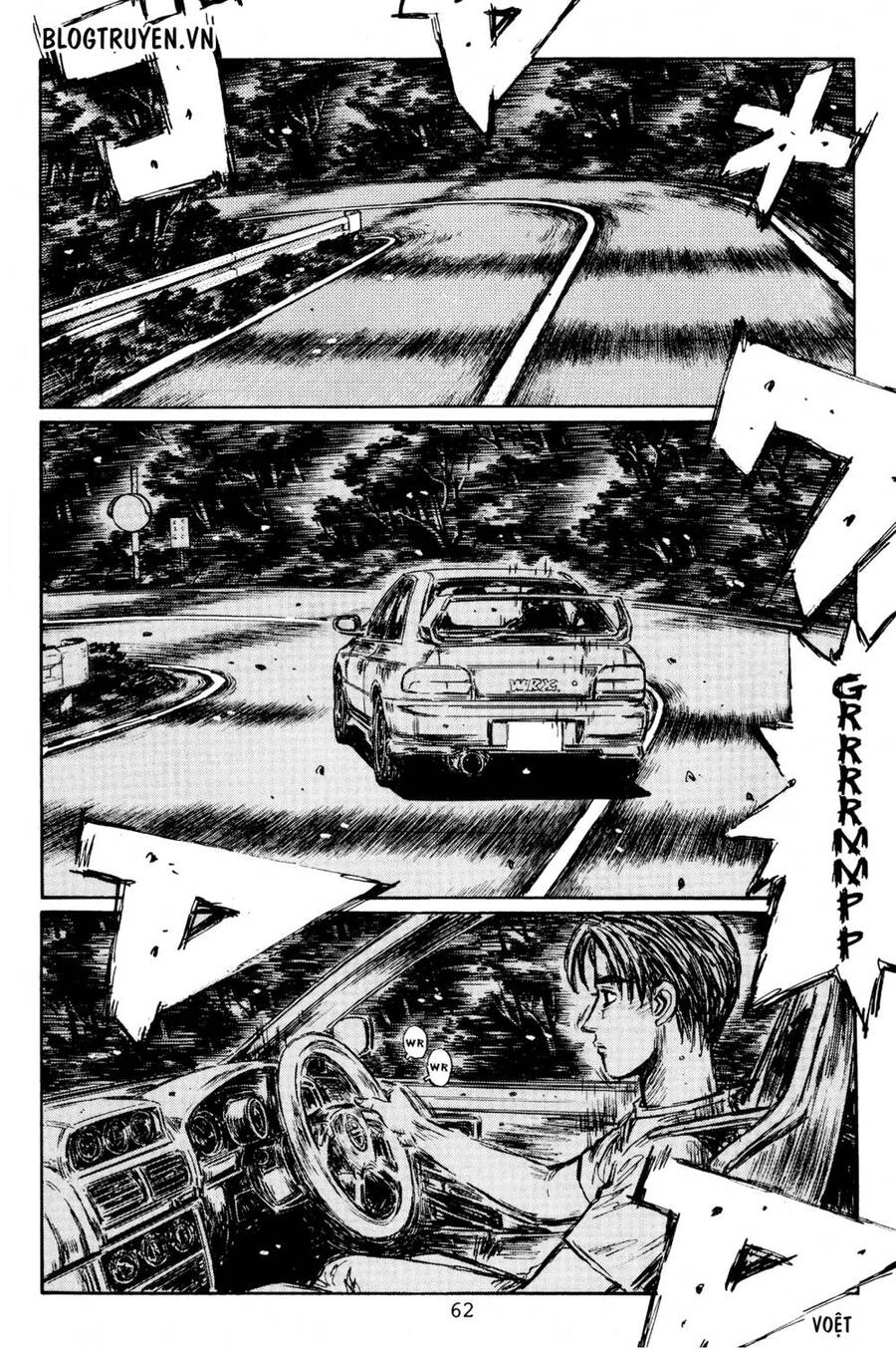 Initial D Chapter 445 - 9