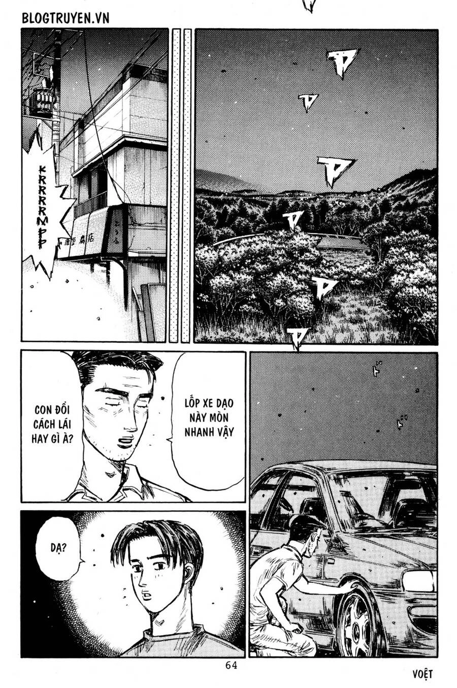 Initial D Chapter 445 - 11