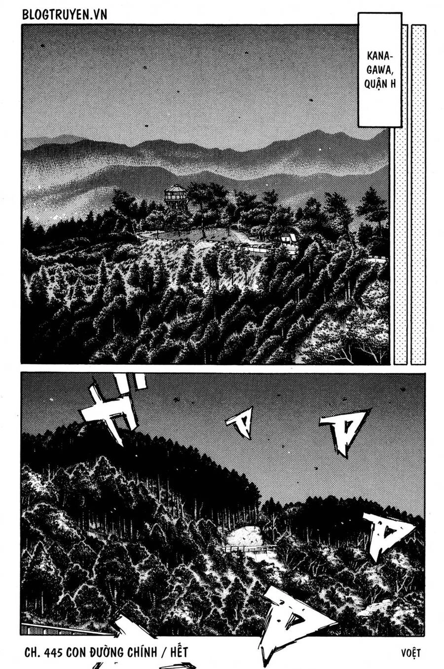Initial D Chapter 445 - 15