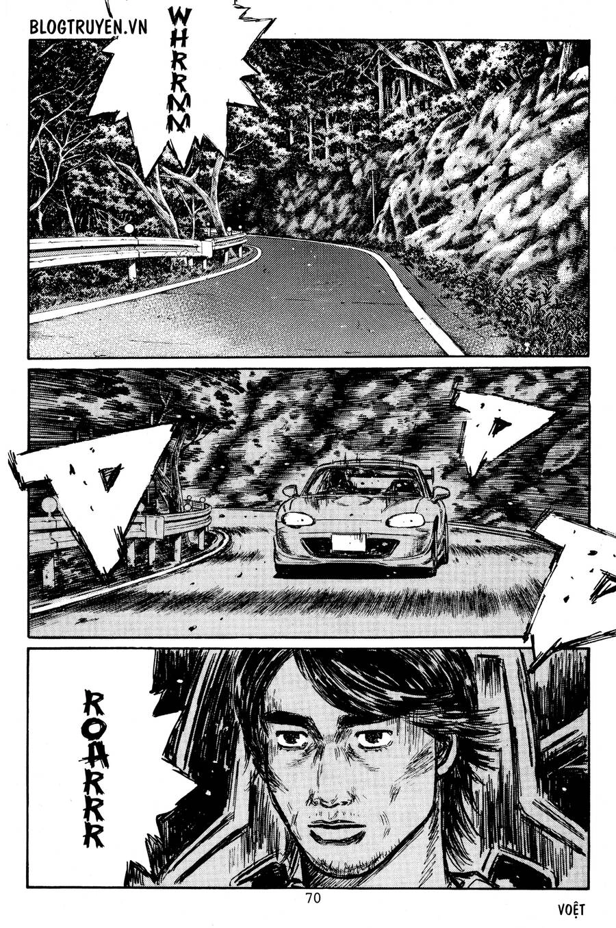 Initial D Chapter 446 - 4
