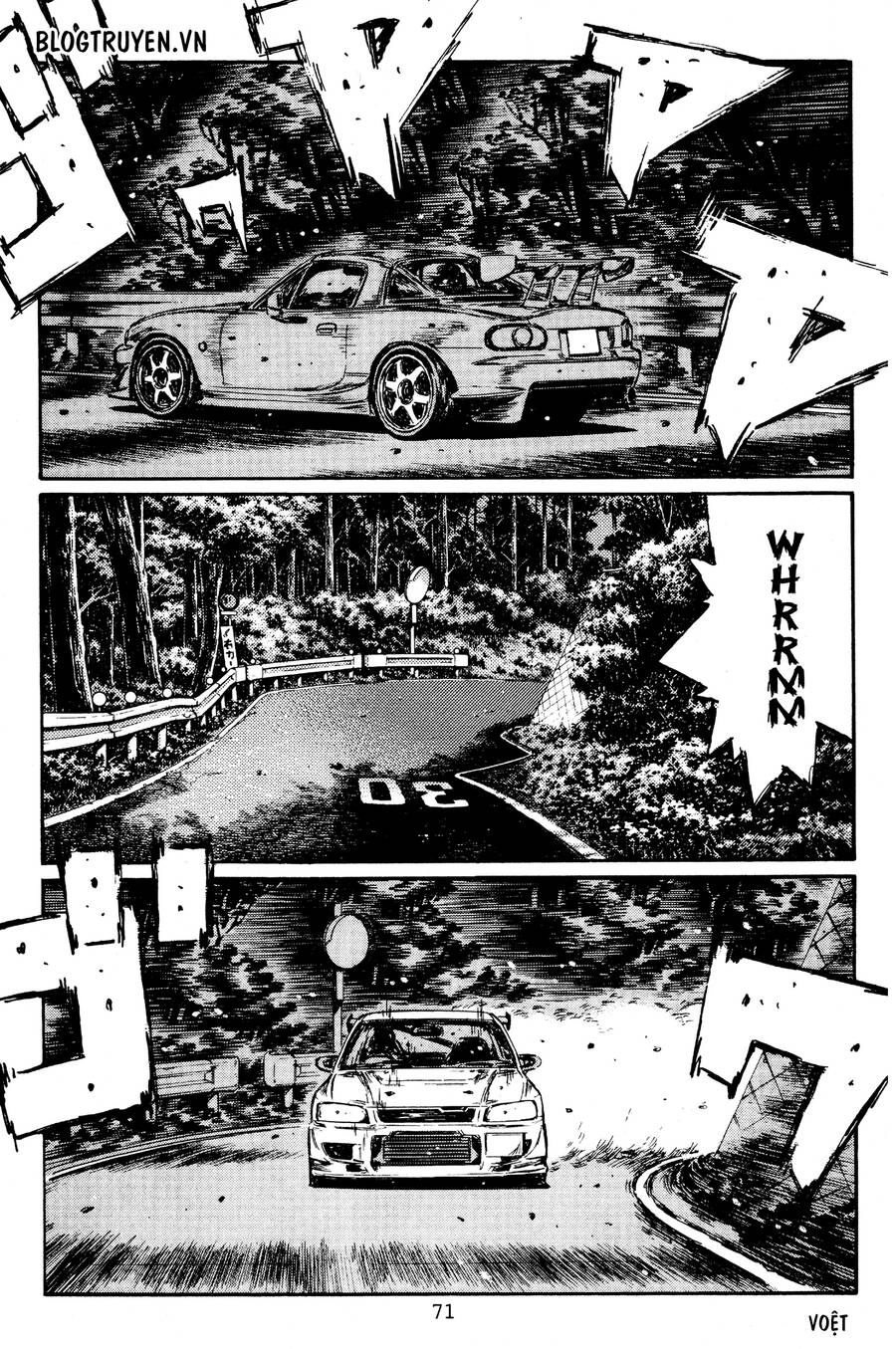 Initial D Chapter 446 - 5
