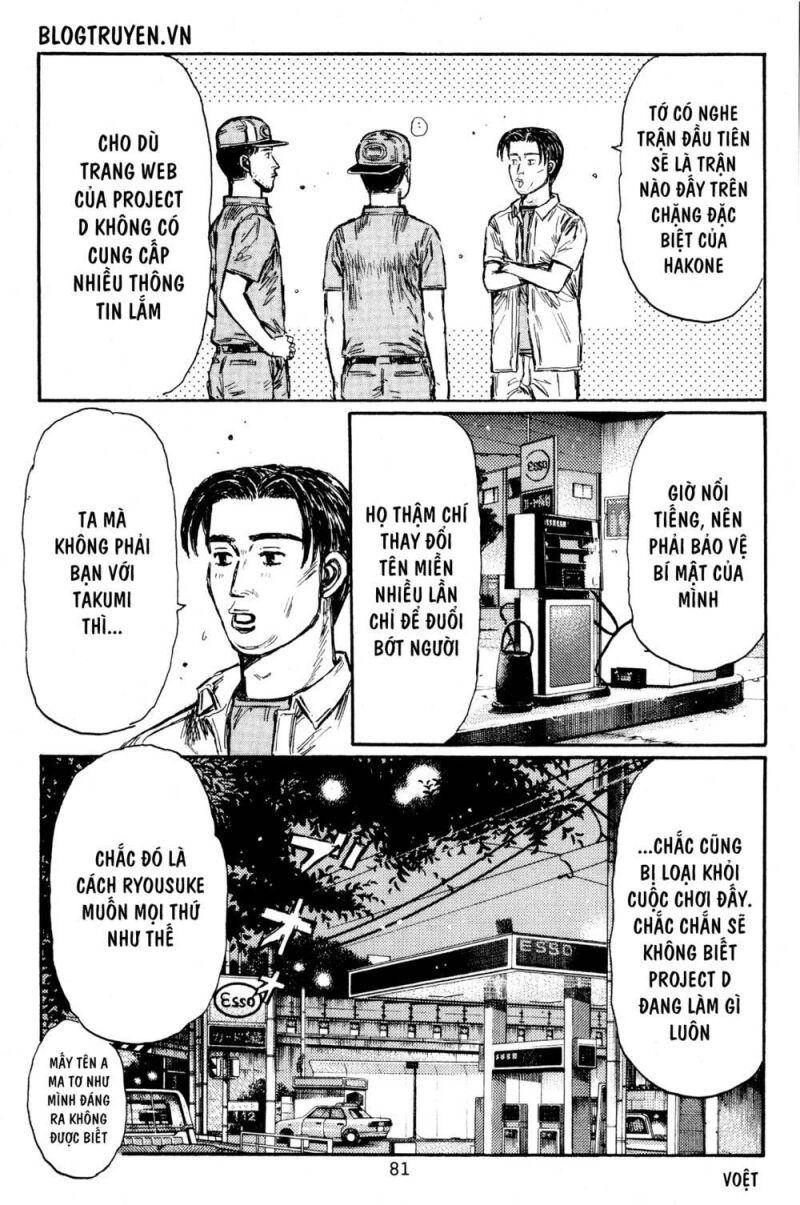 Initial D Chapter 447 - 7