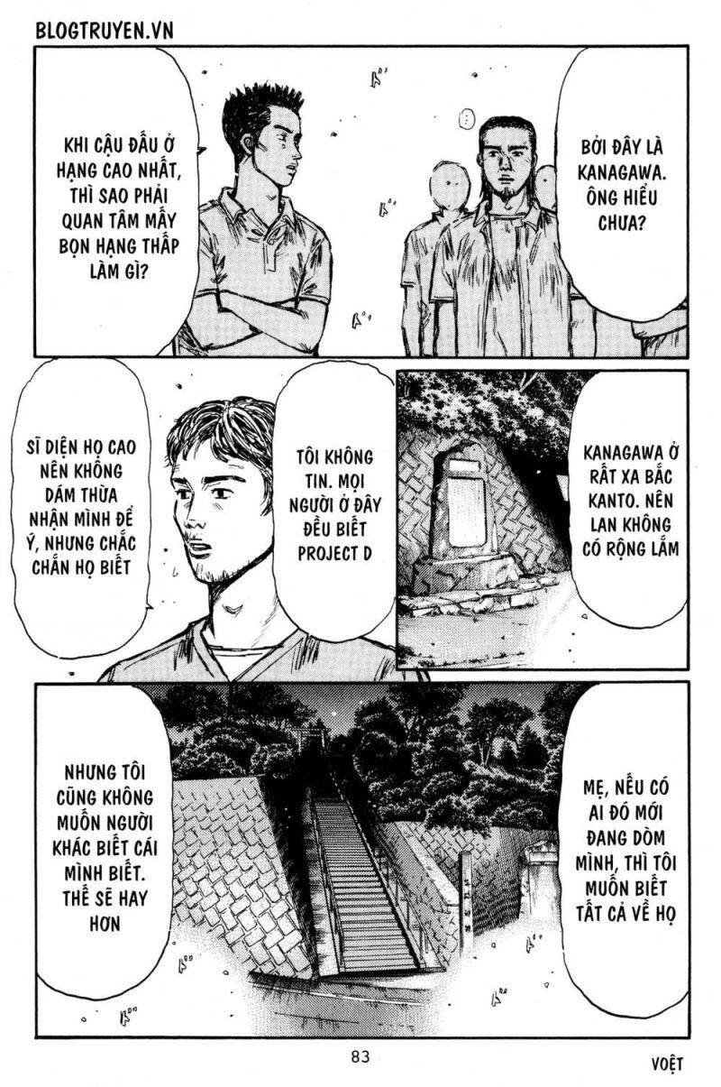 Initial D Chapter 447 - 9
