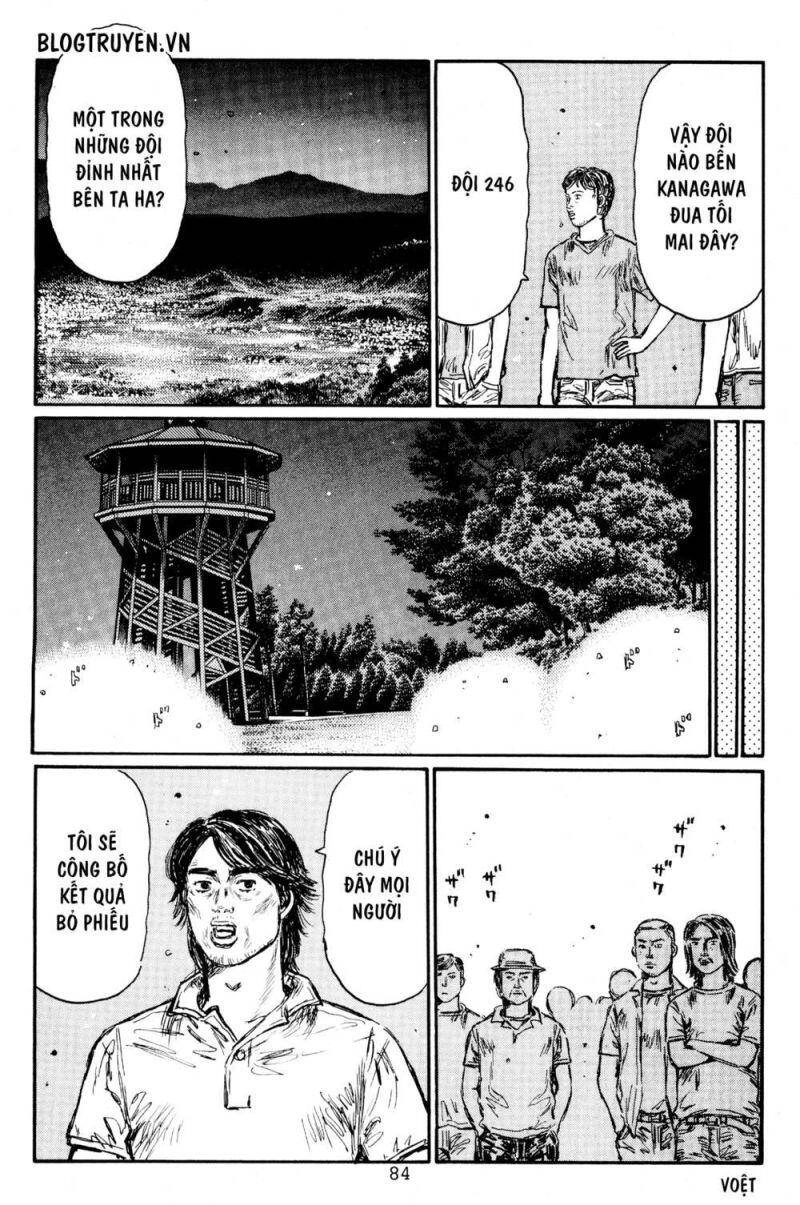 Initial D Chapter 447 - 10