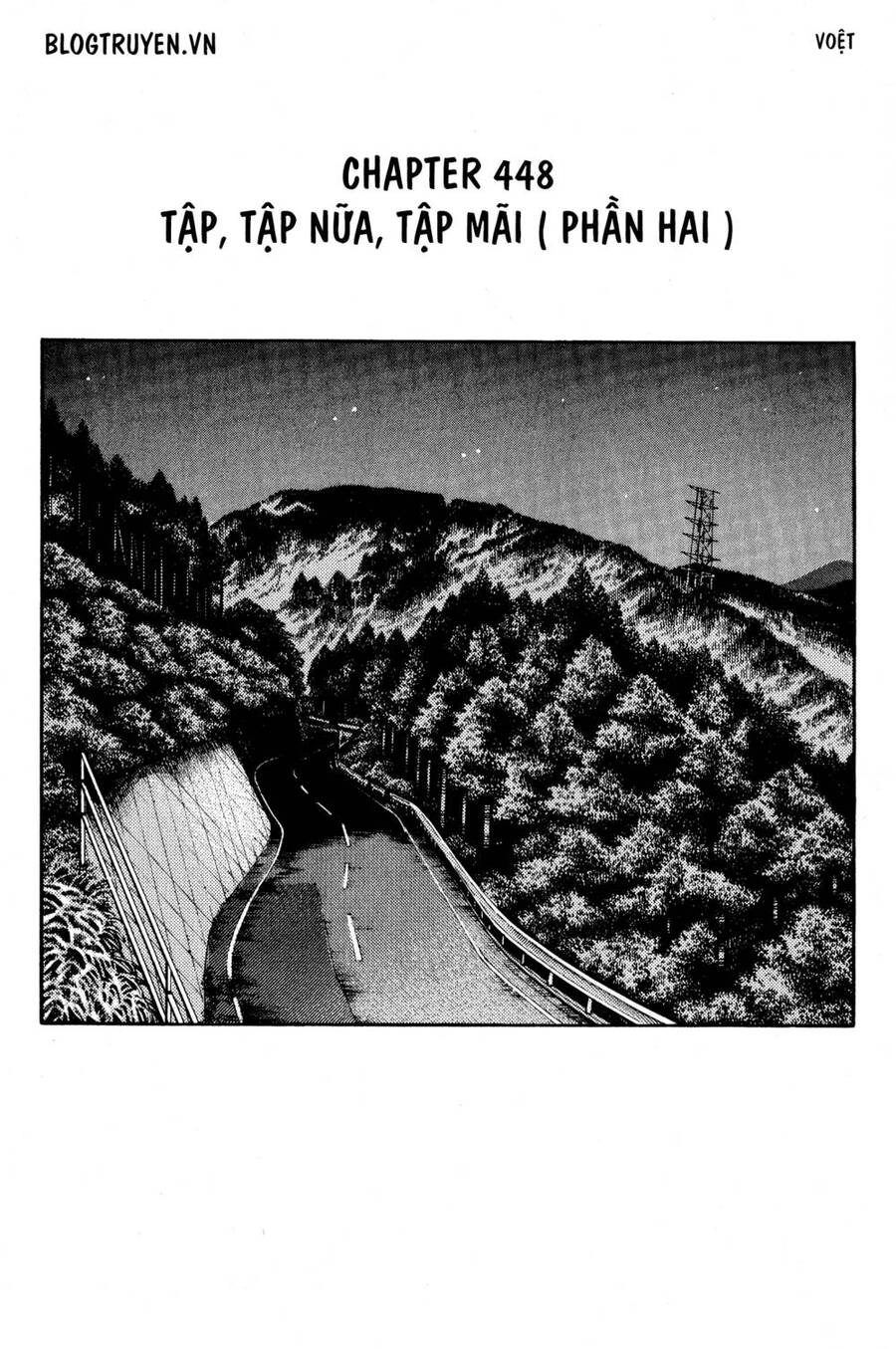 Initial D Chapter 448 - 3