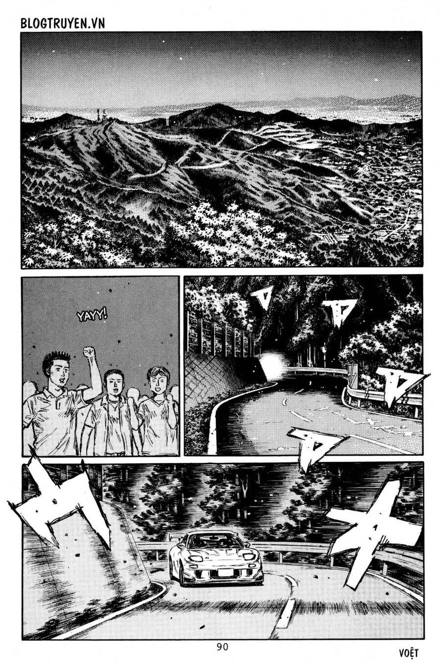 Initial D Chapter 448 - 4