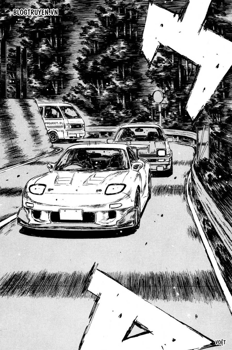 Initial D Chapter 448 - 5