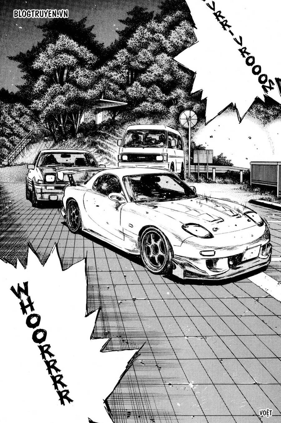 Initial D Chapter 448 - 8