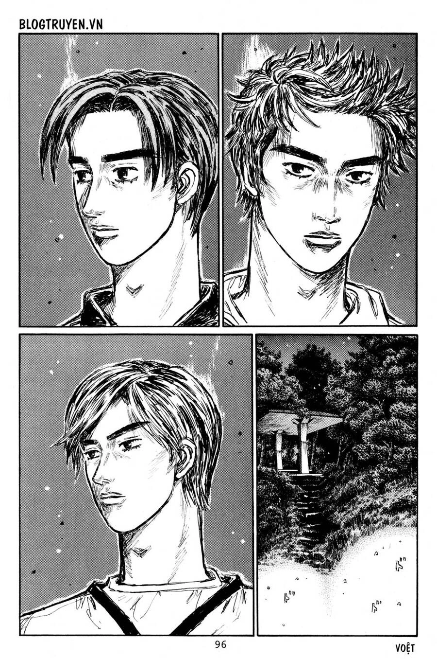 Initial D Chapter 448 - 10