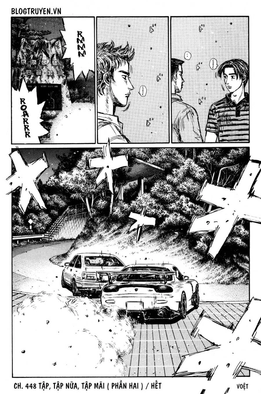 Initial D Chapter 448 - 12
