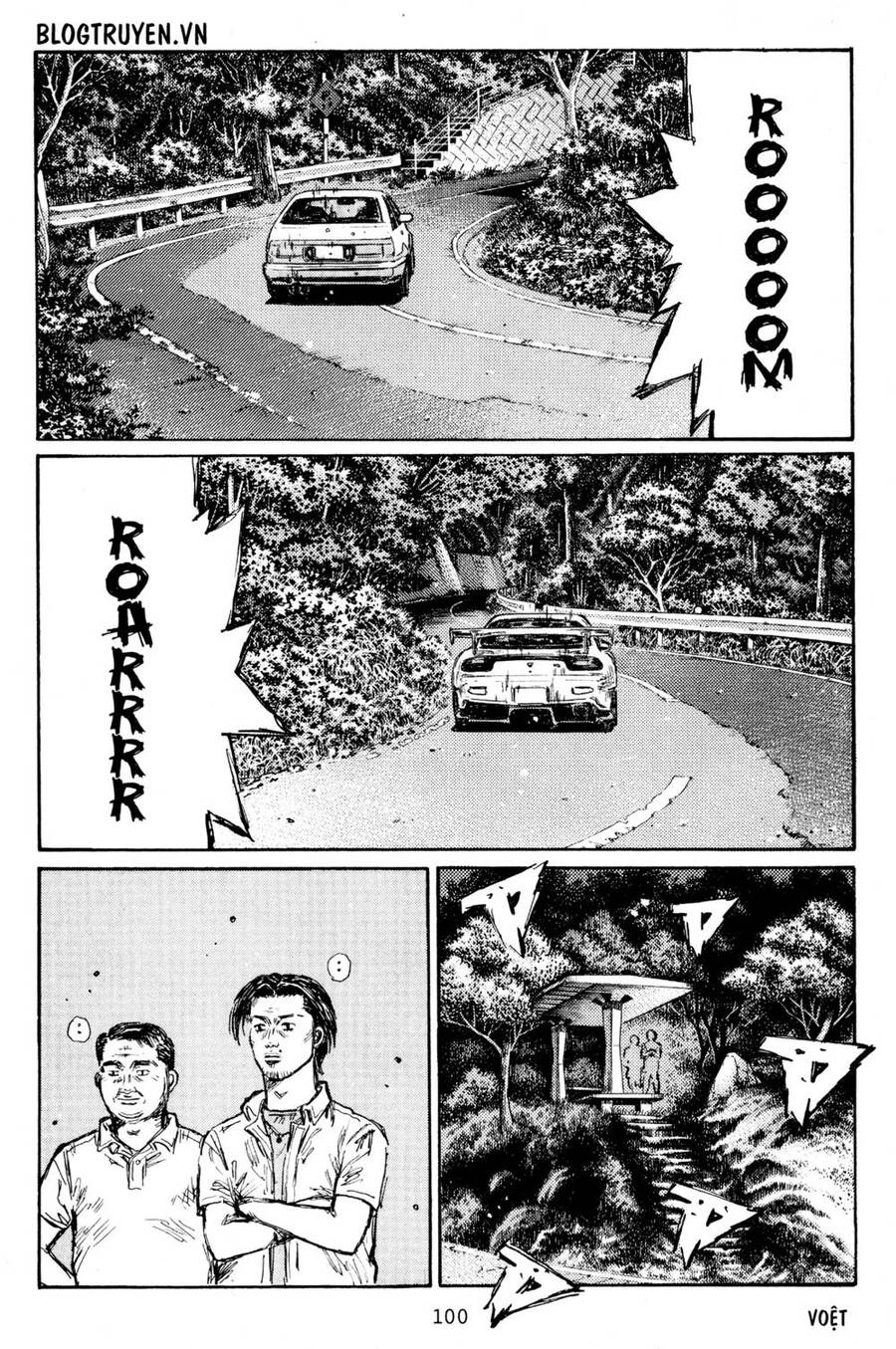Initial D Chapter 449 - 4