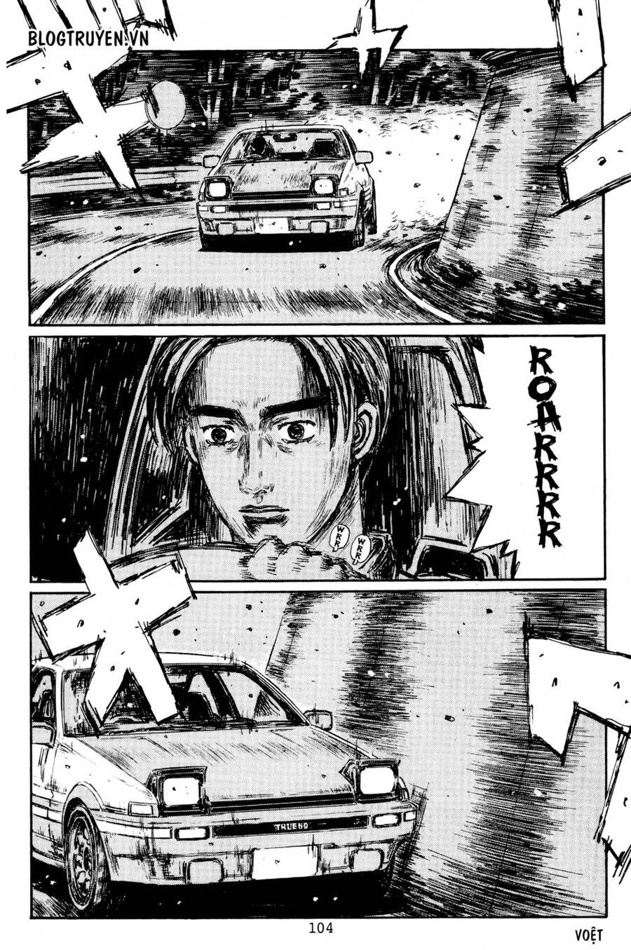 Initial D Chapter 449 - 8
