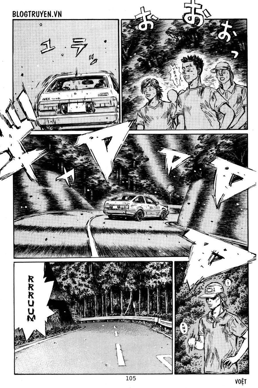 Initial D Chapter 449 - 9