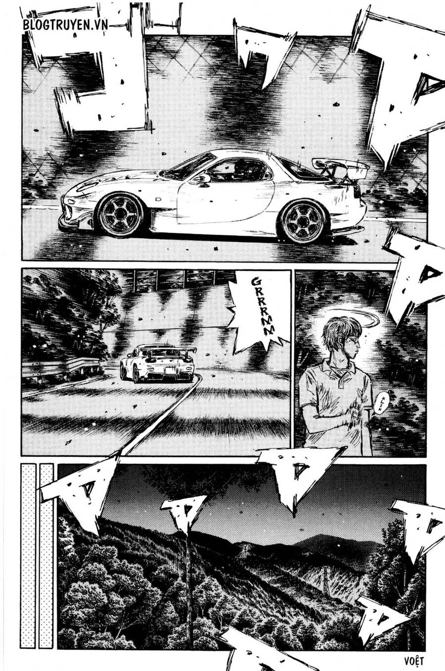 Initial D Chapter 450 - 4
