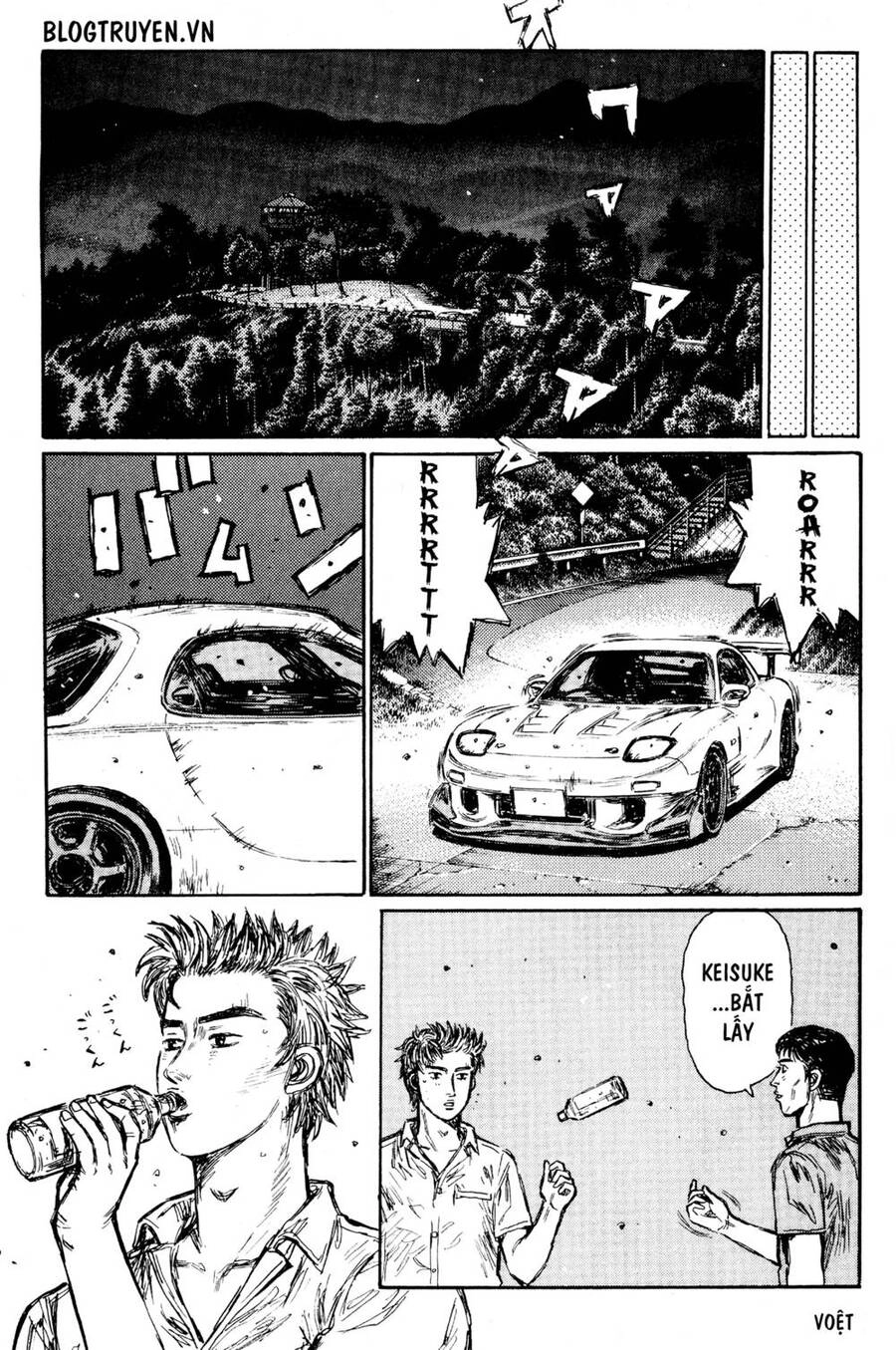 Initial D Chapter 450 - 5