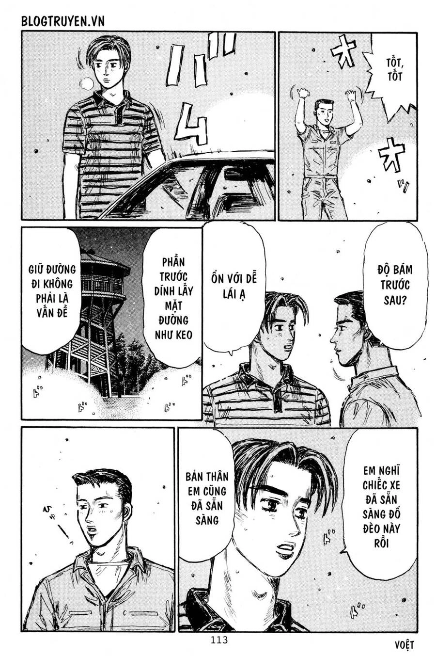 Initial D Chapter 450 - 9