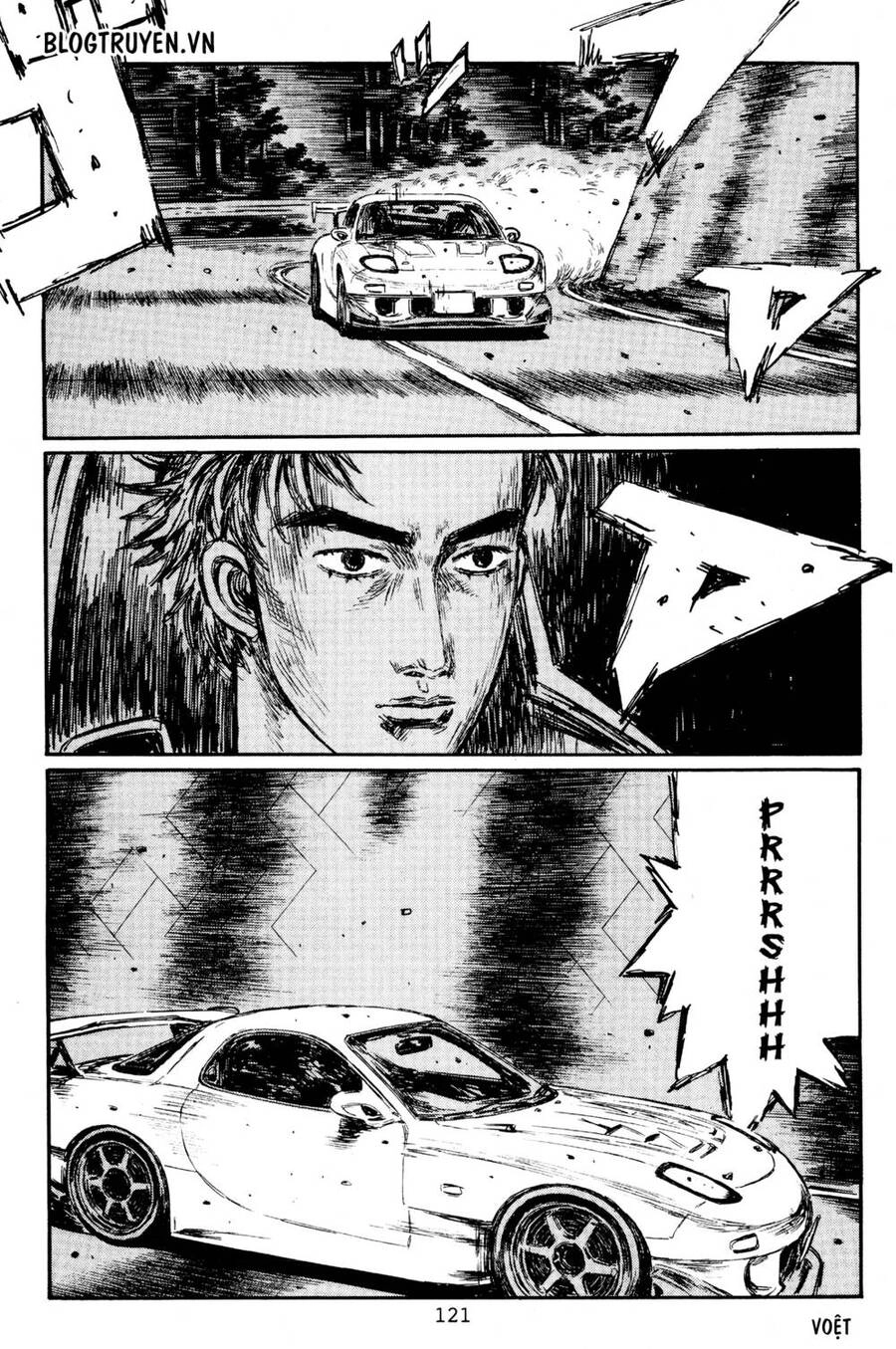Initial D Chapter 451 - 9