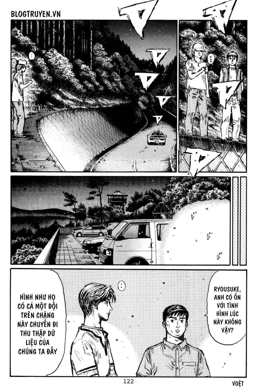 Initial D Chapter 451 - 10